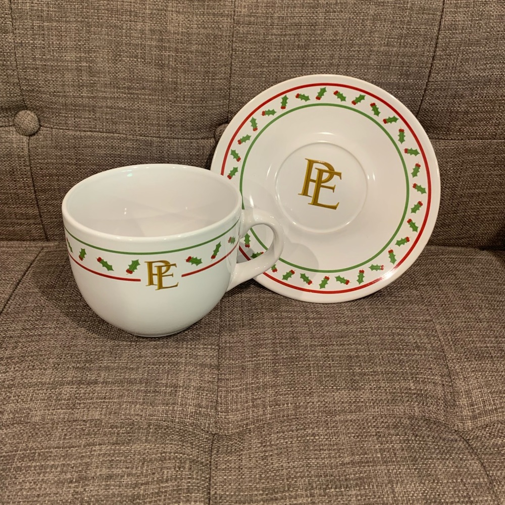 The Polar Express 2 Piece Hot Chocolate Cup & Saucer - set of 6